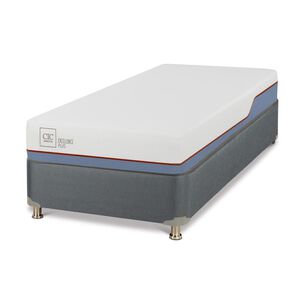 Cama Americana Cic Excellence Plus / 1 Plaza / Base Normal