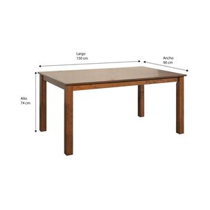 Mesa De Comedor Casaideal Dubai