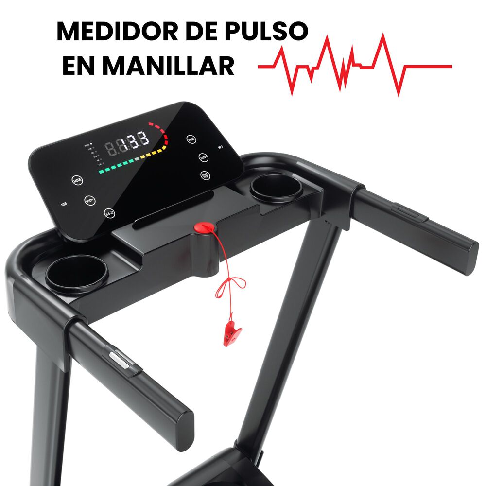 Trotadora Yep 3110 15km/h image number 3.0