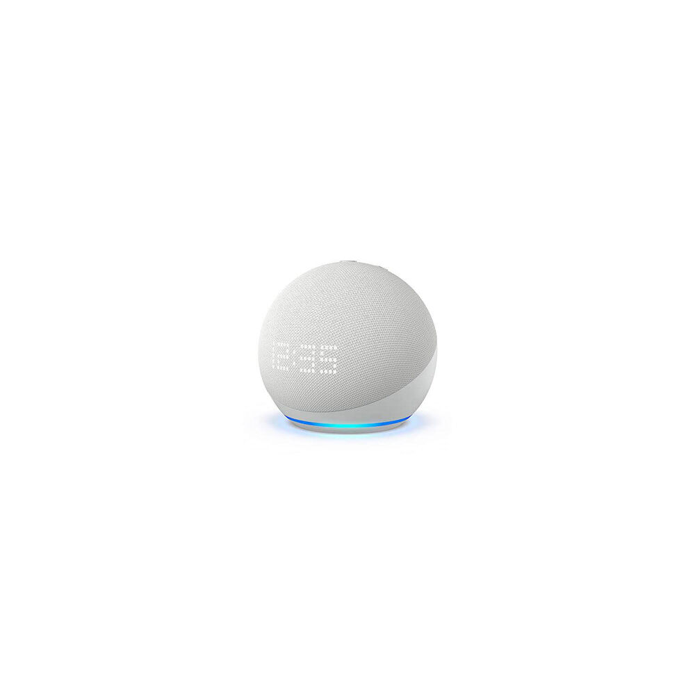 Amazon Echo Dot 5 Con Reloj Blanco image number 2.0