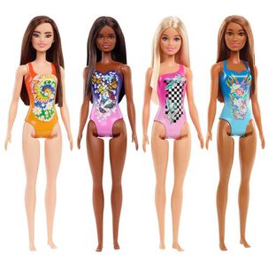 Mu&ntilde;eca Barbie Mu&ntilde;ecas De Playa