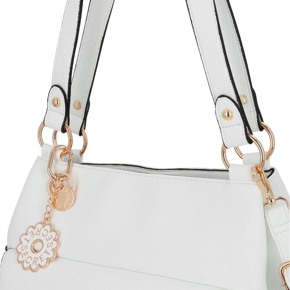 Cartera De Hombro Secret Salta Sc6 L Blanco image number 5.0