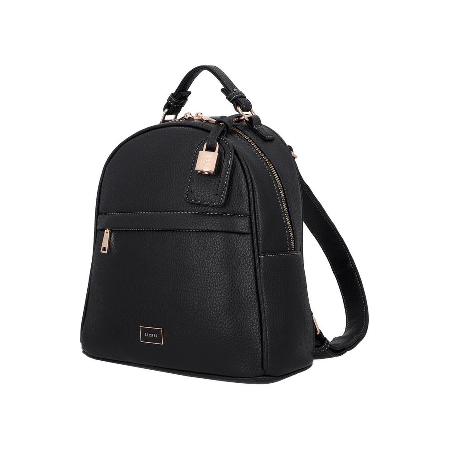Mochila Secret Pamplona St6 M Negro image number 1.0
