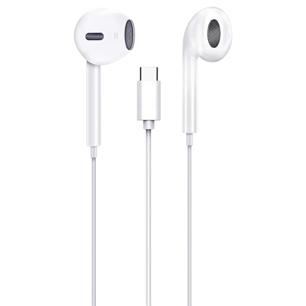 Aud&iacute;fonos Usb-c Hifi Manos Libre Tecmaster White Tm-300516 image number 6.0