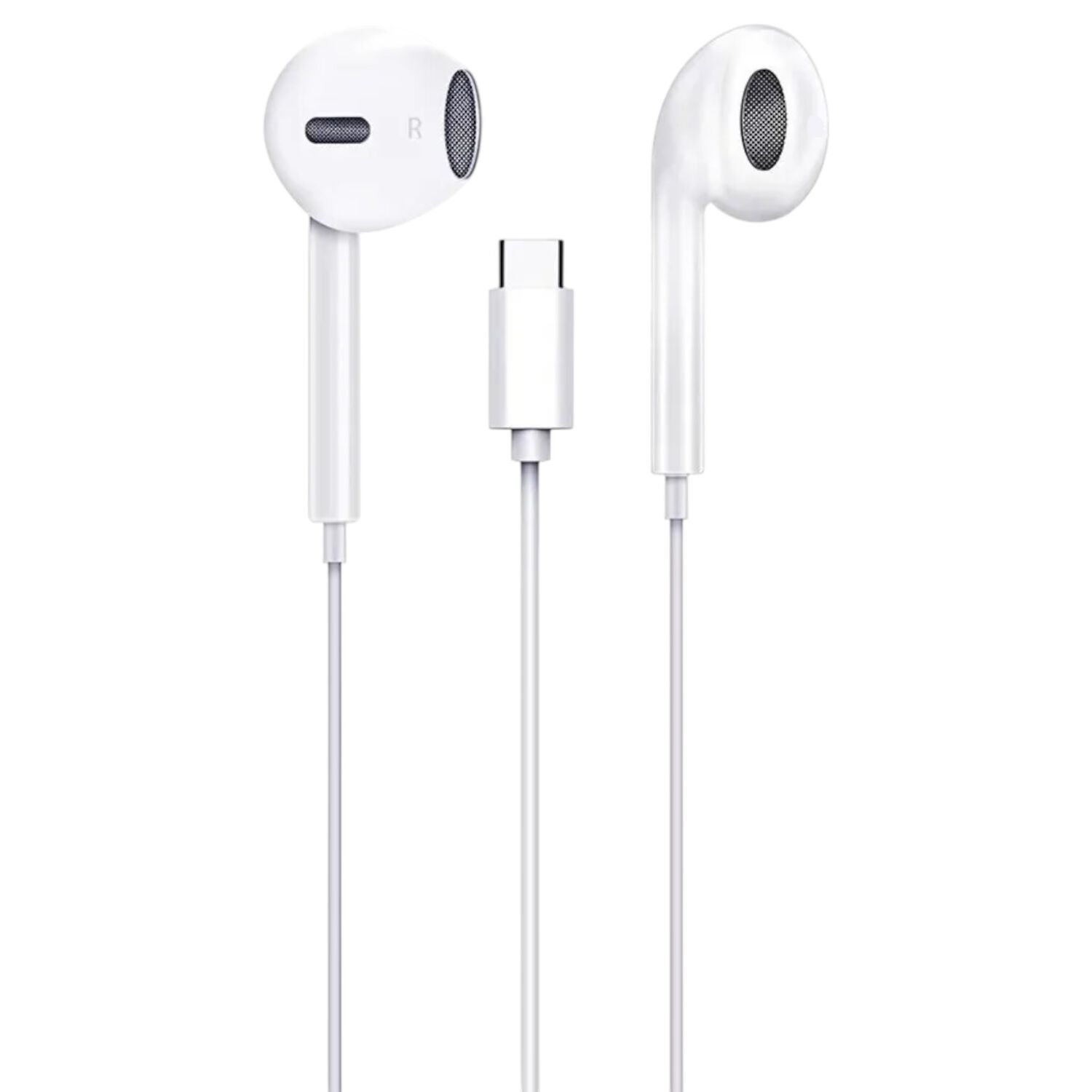 Aud&iacute;fonos Usb-c Hifi Manos Libre Tecmaster White Tm-300516 image number 4.0