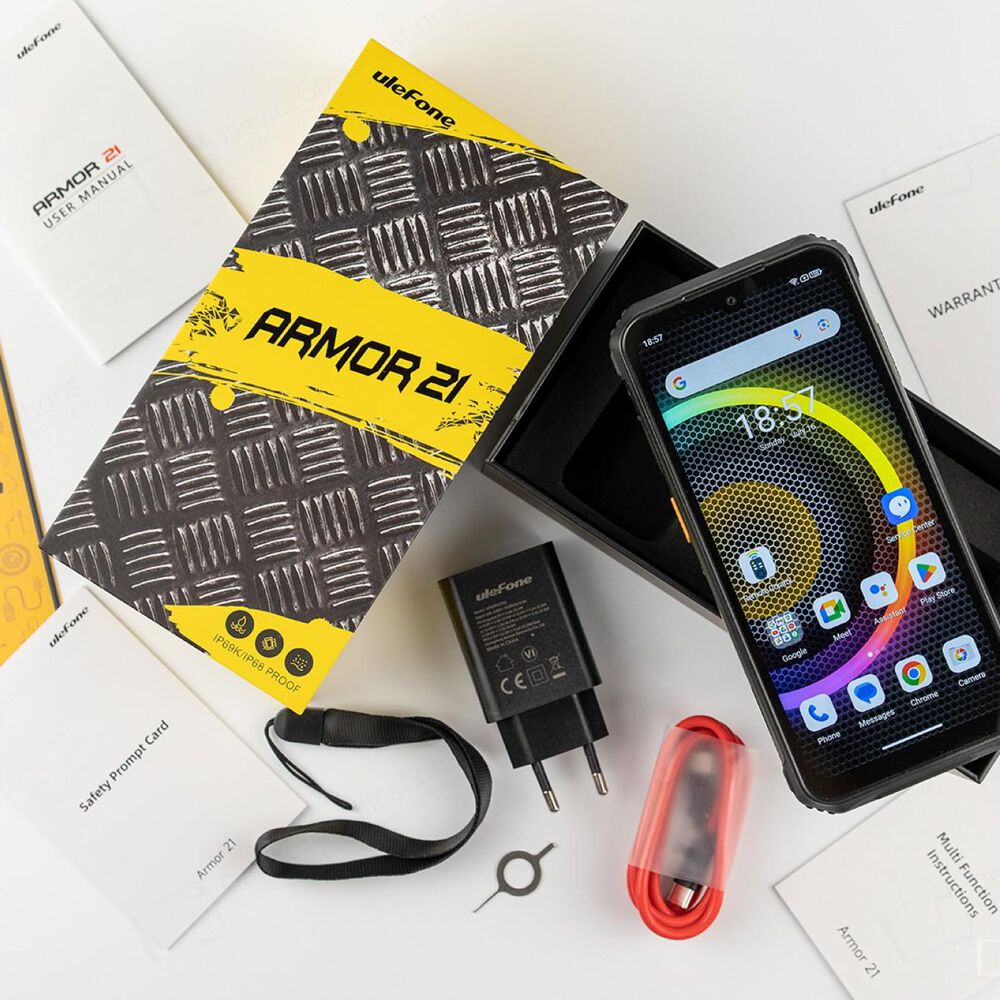 Ulefone Power Armor 21 - Smartphone Resistente Con Sonido Hifi Y Halo Infinito image number 9.0