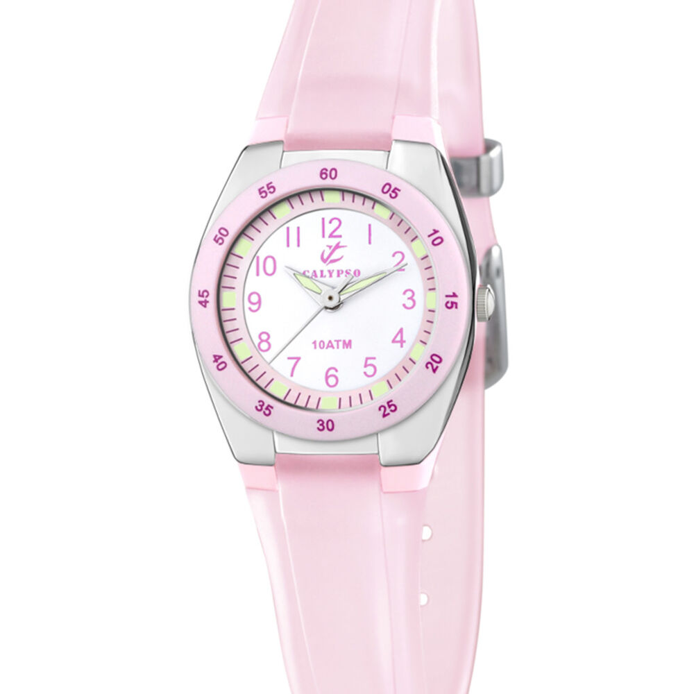 Reloj K6043/b Calypso Blanco Mujer Sweet Time image number 0.0