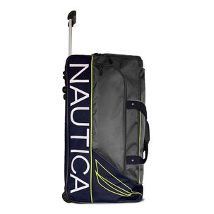 Bolso Con Ruedas Mannar L Gris Nautica