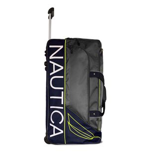 Bolso Con Ruedas Mannar L Gris Nautica