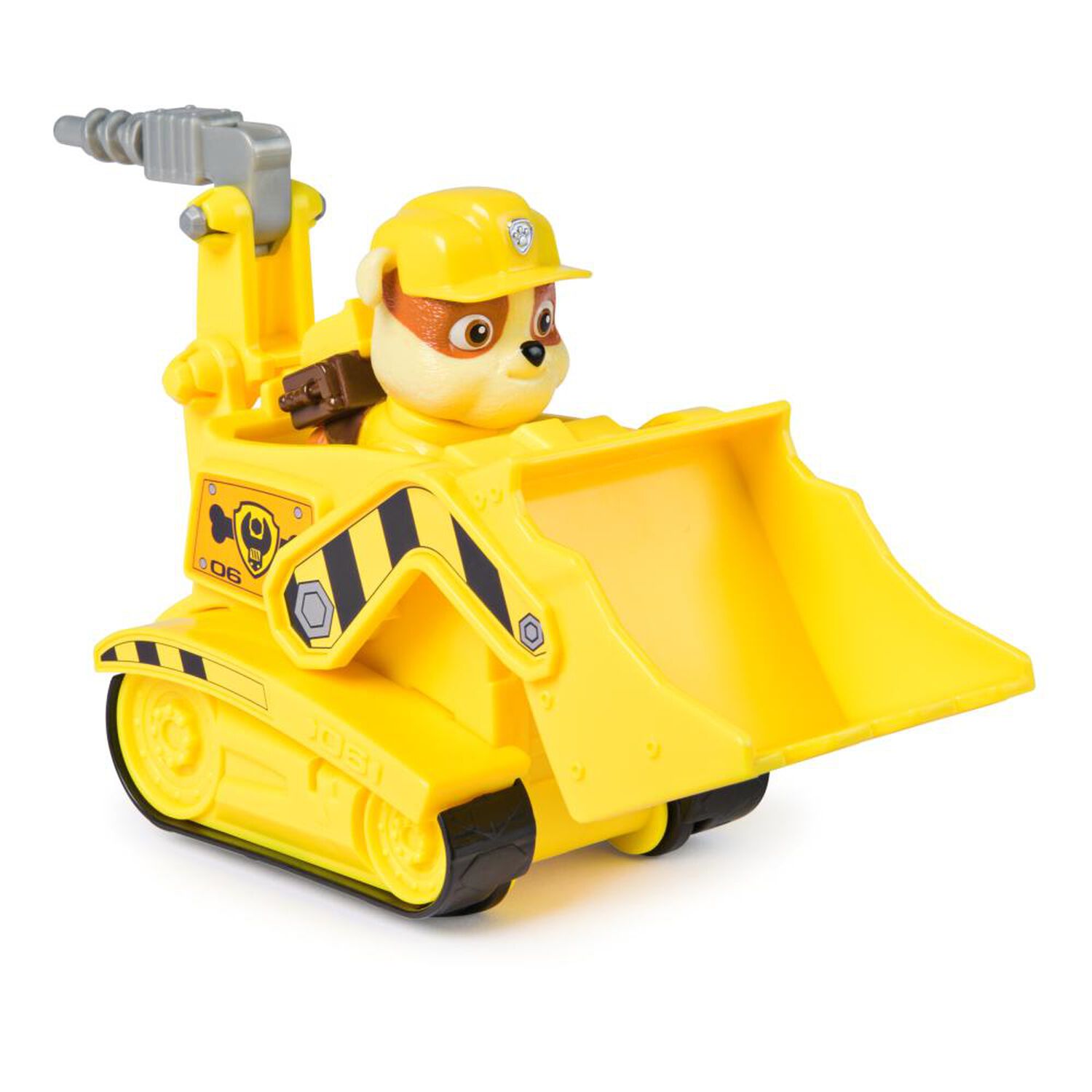 Auto De Juguete Paw Patrol Rubble image number 4.0