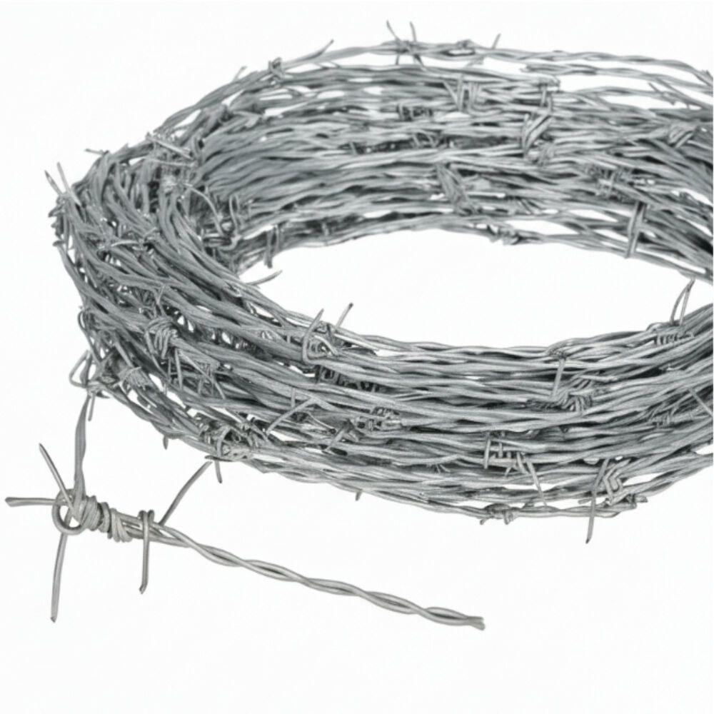 Alambre Puas Galvanizado Rollo 14 X 100mt Alta Resistencia image number 1.0