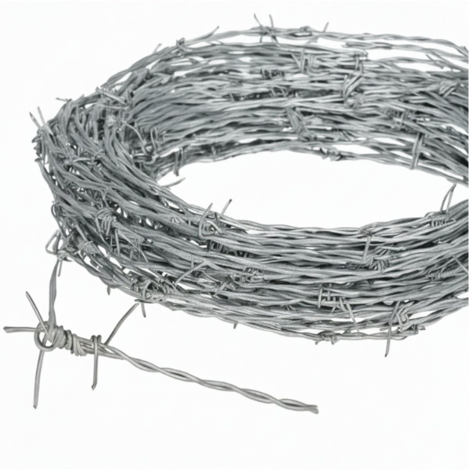 Alambre Puas Galvanizado Rollo 14 X 100mt Alta Resistencia image number 1.0