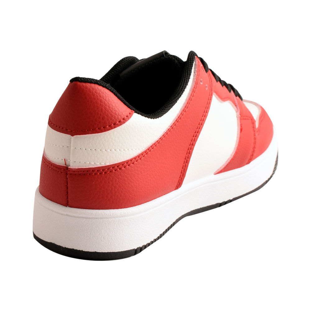 Zapatilla Fleur Rojo Weide image number 2.0