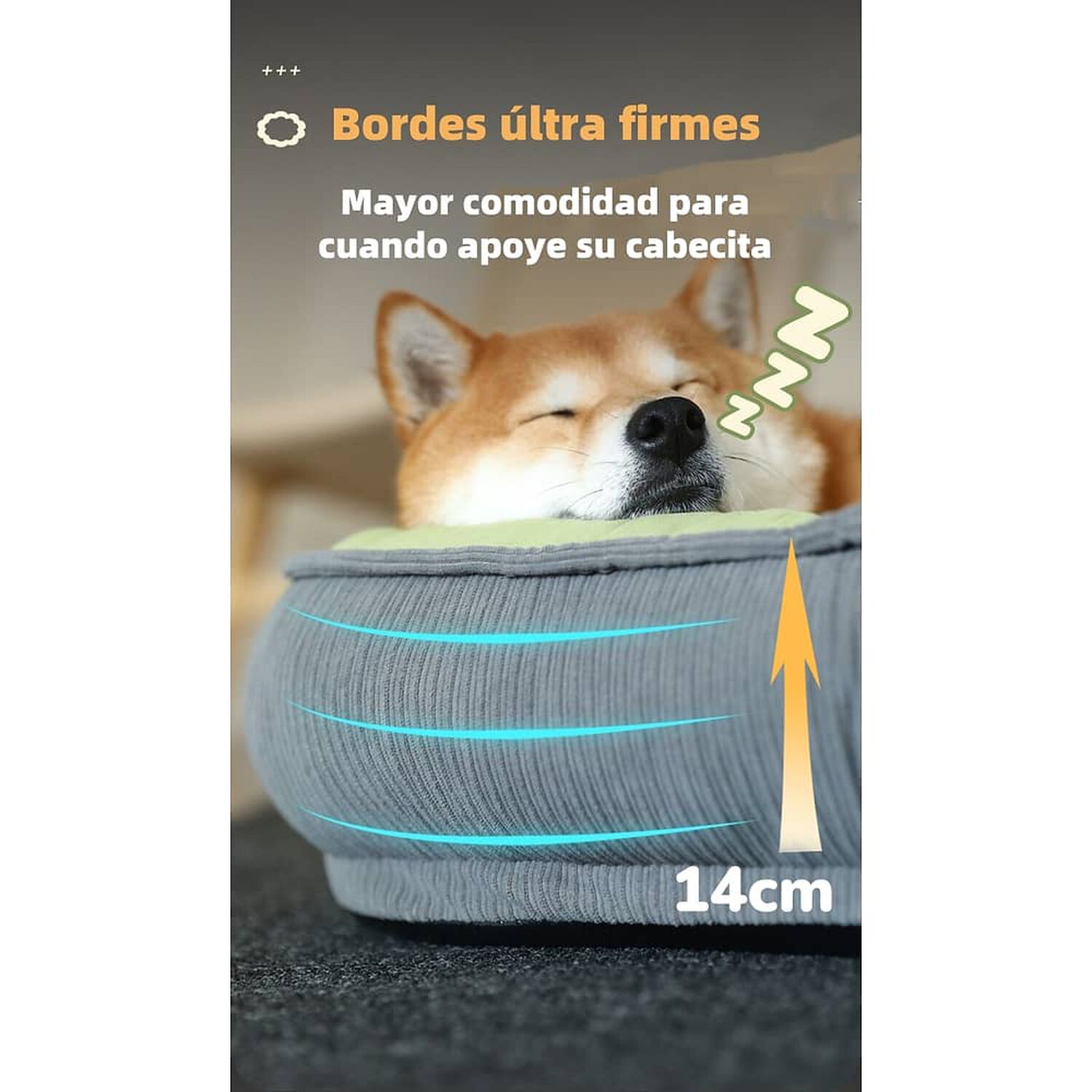 Cama Para Mascota Desmontable 60x48cm Lubabycas image number 6.0