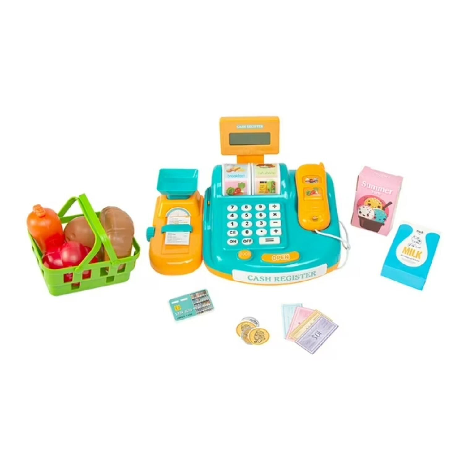 Juguete Caja Registradora Luces Sonidos Accesorios Infantil image number 0.0