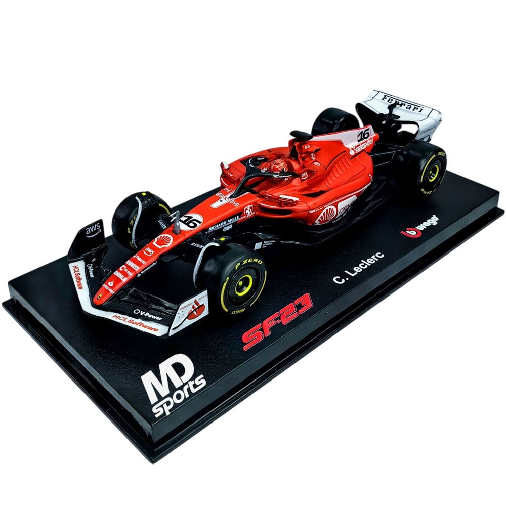 Auto F1 Ferrari Sf23 Las Vegas Burago 1:43 image number 2.0