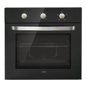 Horno El&eacute;ctrico Empotrable Grner Black Triple Vidrio 7f 60l