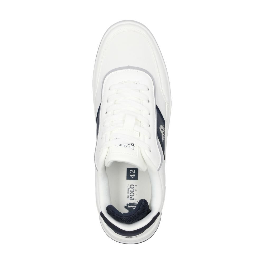 Zapatilla Urbana Hombre The King's Polo Club White image number 4.0
