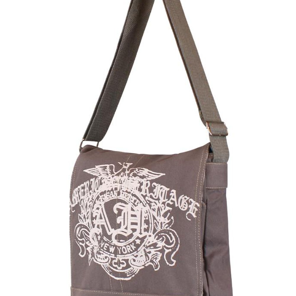 Bolso Morral American Gris Park West image number 1.0