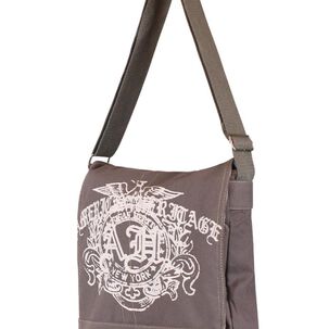 Bolso Morral American Gris Park West Bolso Morral American Gris Park West