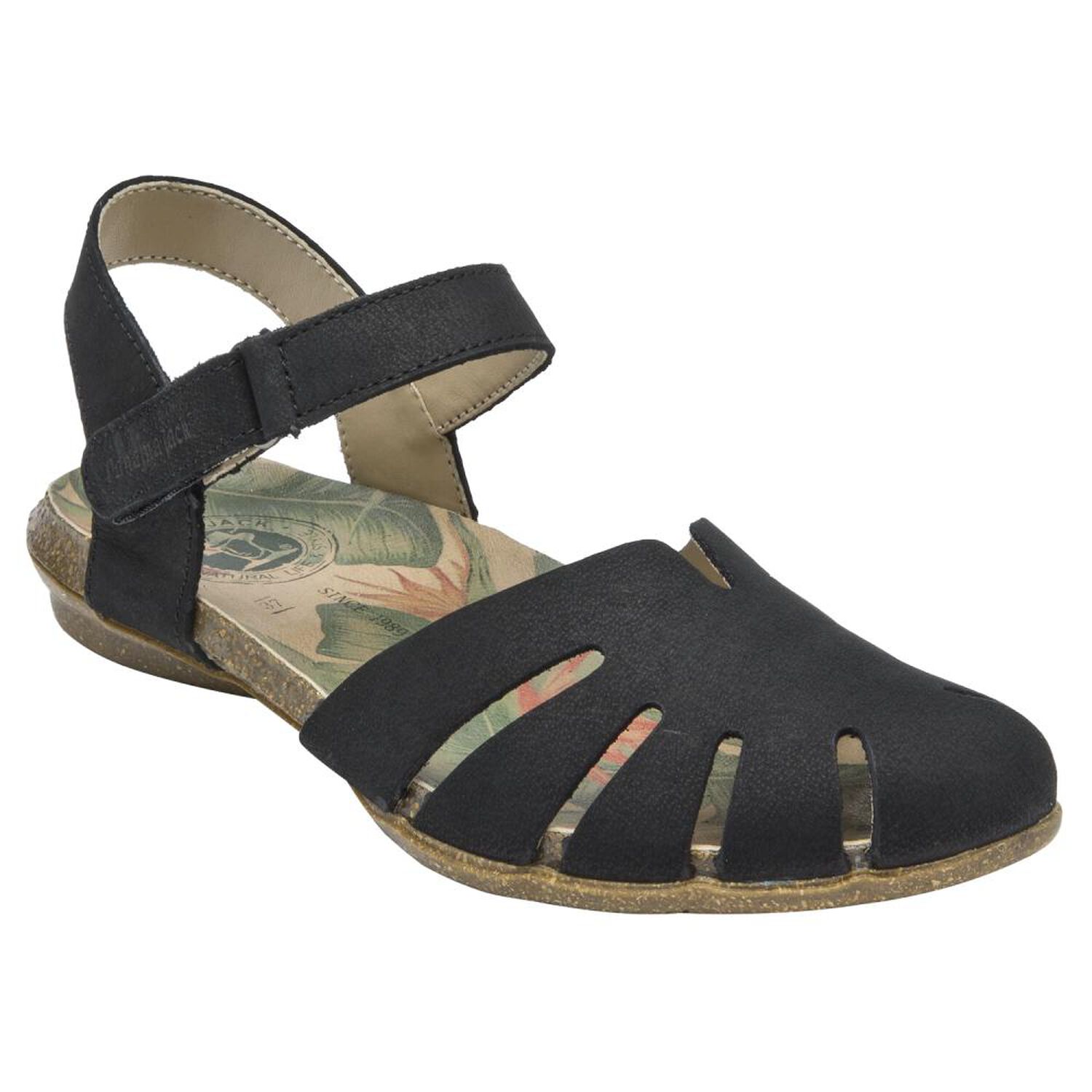 Sandalia Mujer Panama Jack Negro image number 0.0
