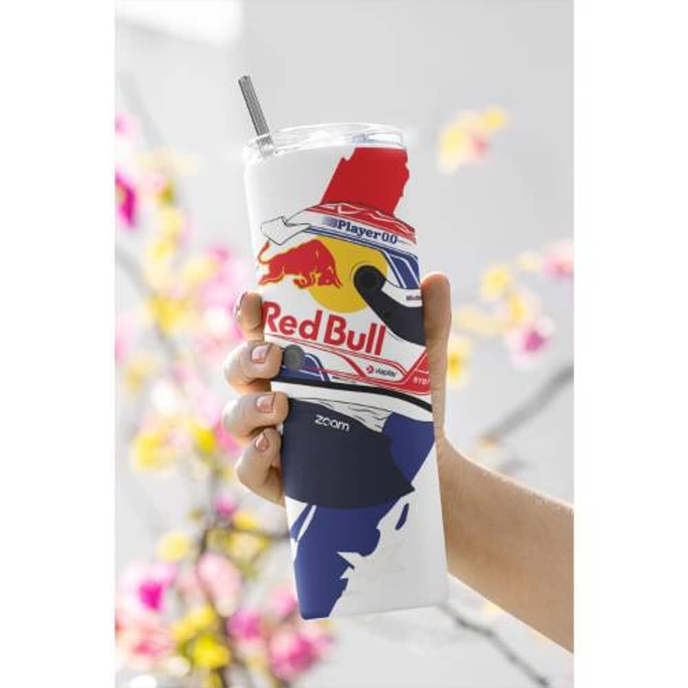 Termo Botella Termica F1 Redbull Casco Verstappen Mug image number 3.0