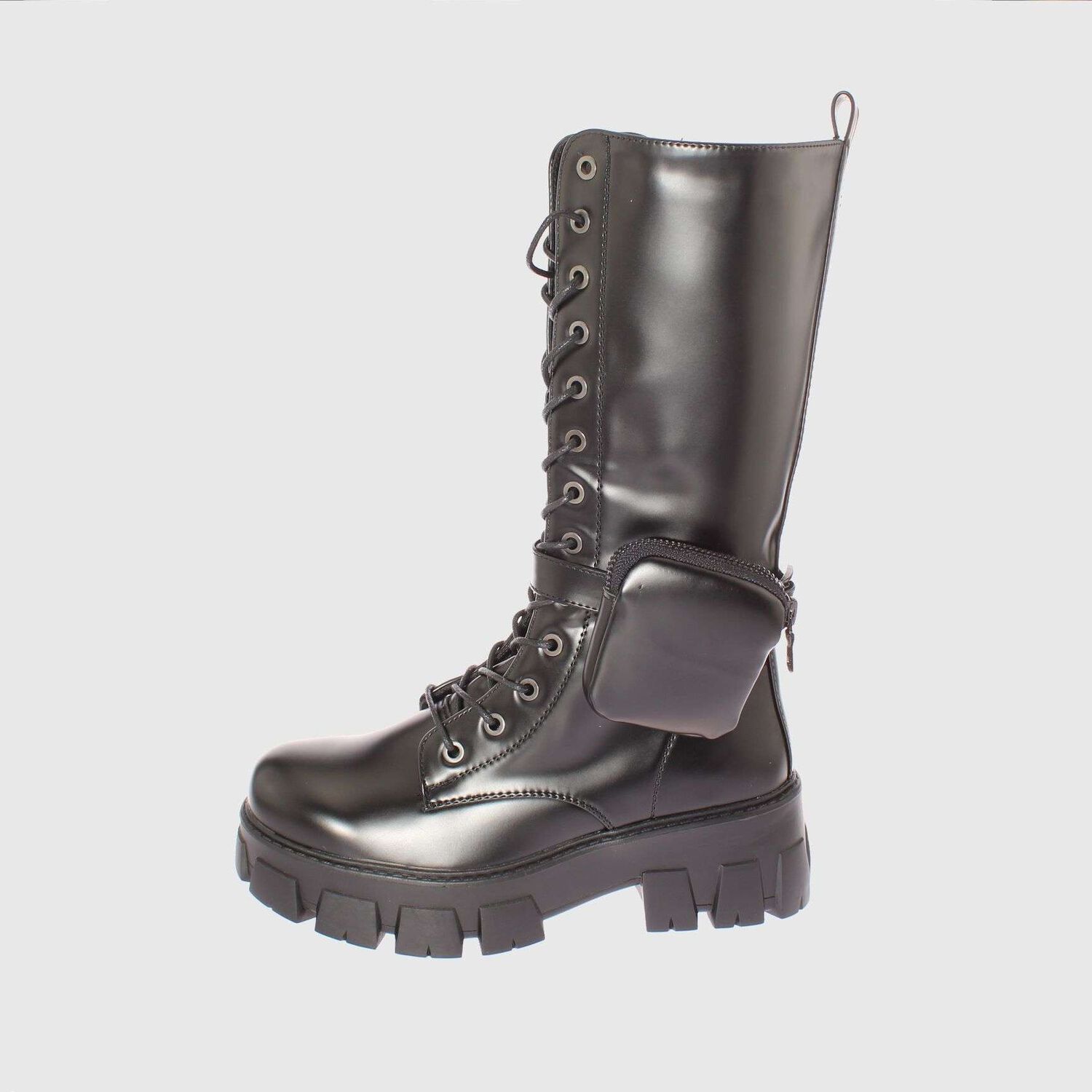 Bota Cordon Negro V&iacute;a Franca Art. 521js89negro image number 1.0