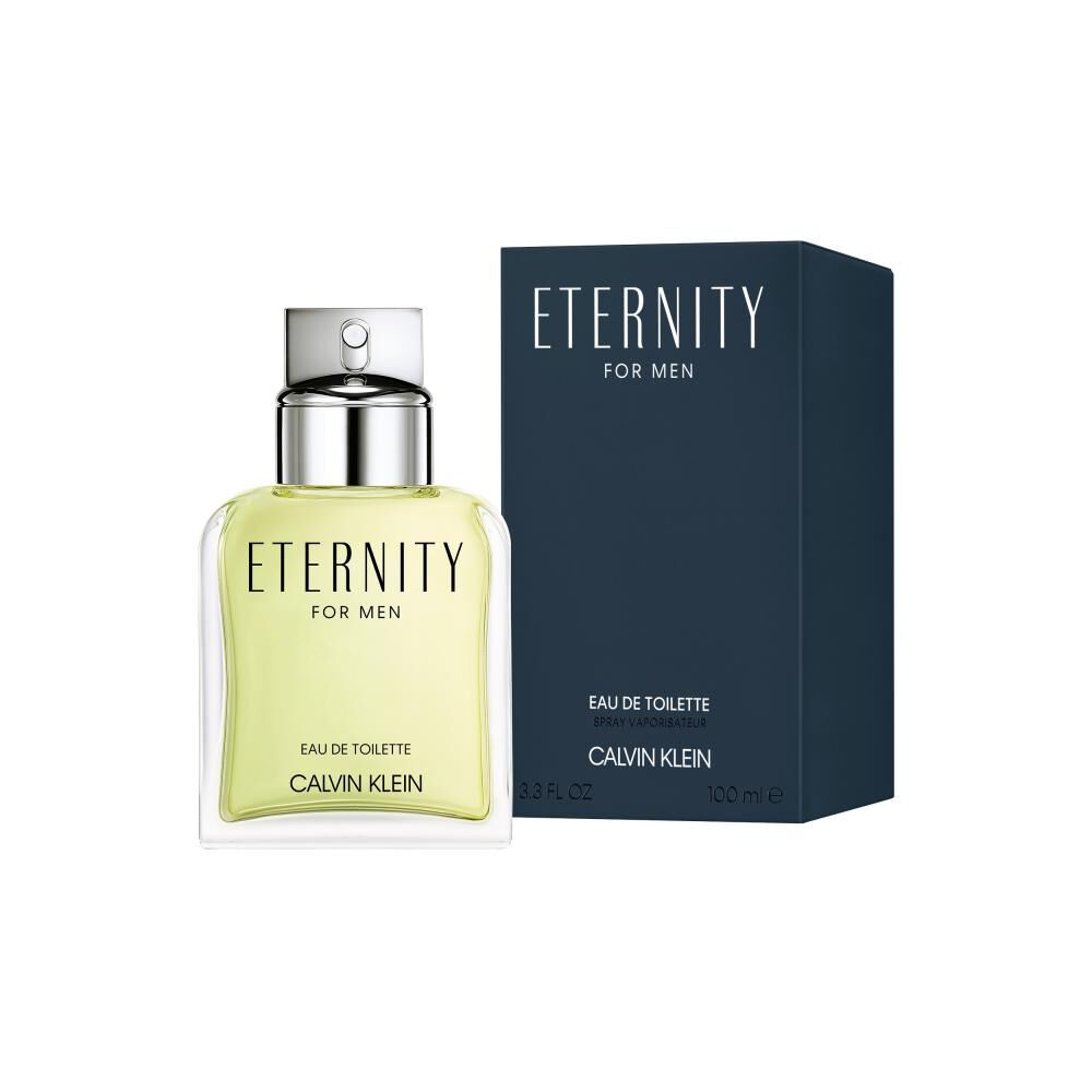Perfume Hombre Eternity For Men Calvin Klein / 100 Ml / Eau De Toilette