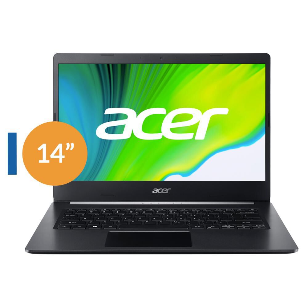 Notebook Acer Aspire 5 / Negro / Intel Core I5 / 8 Gb Ram / Intel Uhd Graphics / 256 Gb / 14" image number 0.0