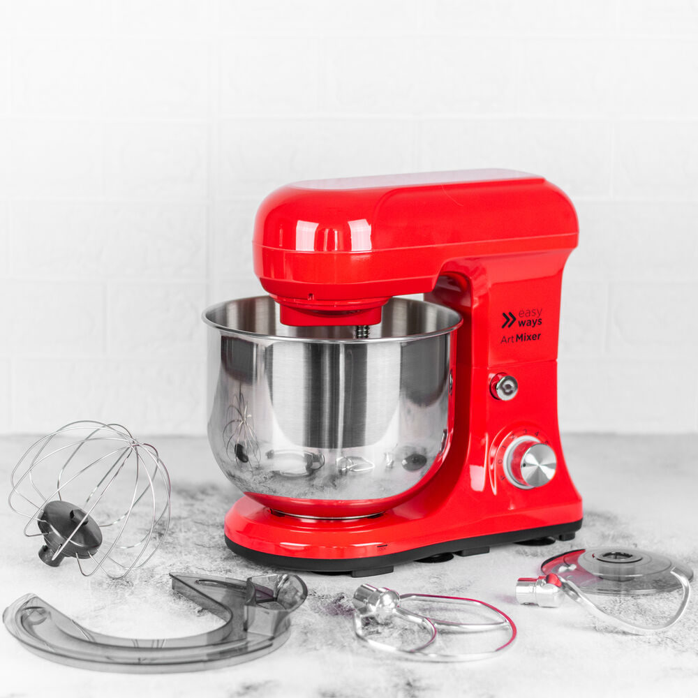 Batidora De Pedestal Art Mixer Rojo 4,3 Lt Easyways image number 2.0