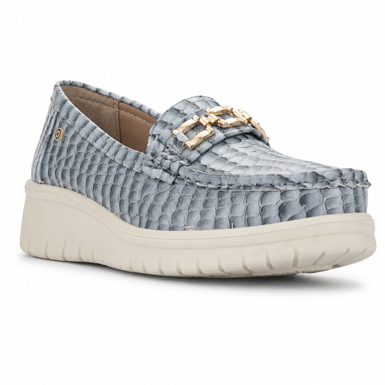 Mocasin Azul Mujer Casual Chalada Rioja image number 2.0