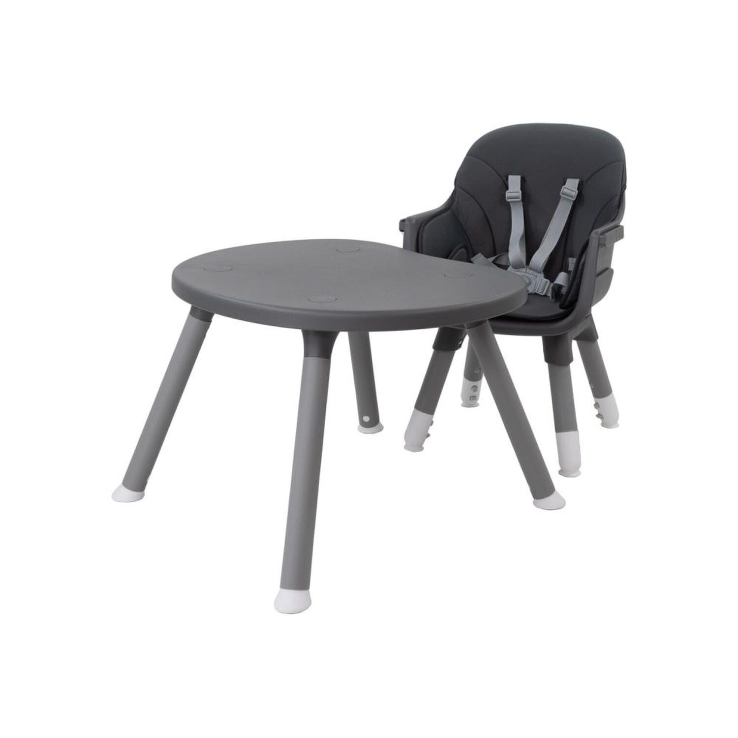 Silla De Comer Bebesit Baby Desk 4 En 1 Gris image number 3.0