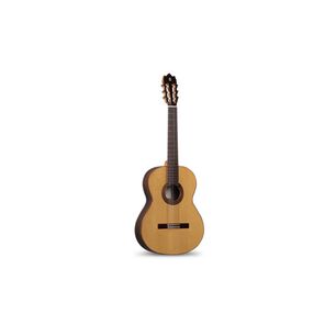 Guitarra Cl&aacute;sica Iberia Ziricote C/funda 4/4 10 Mm Alhambra