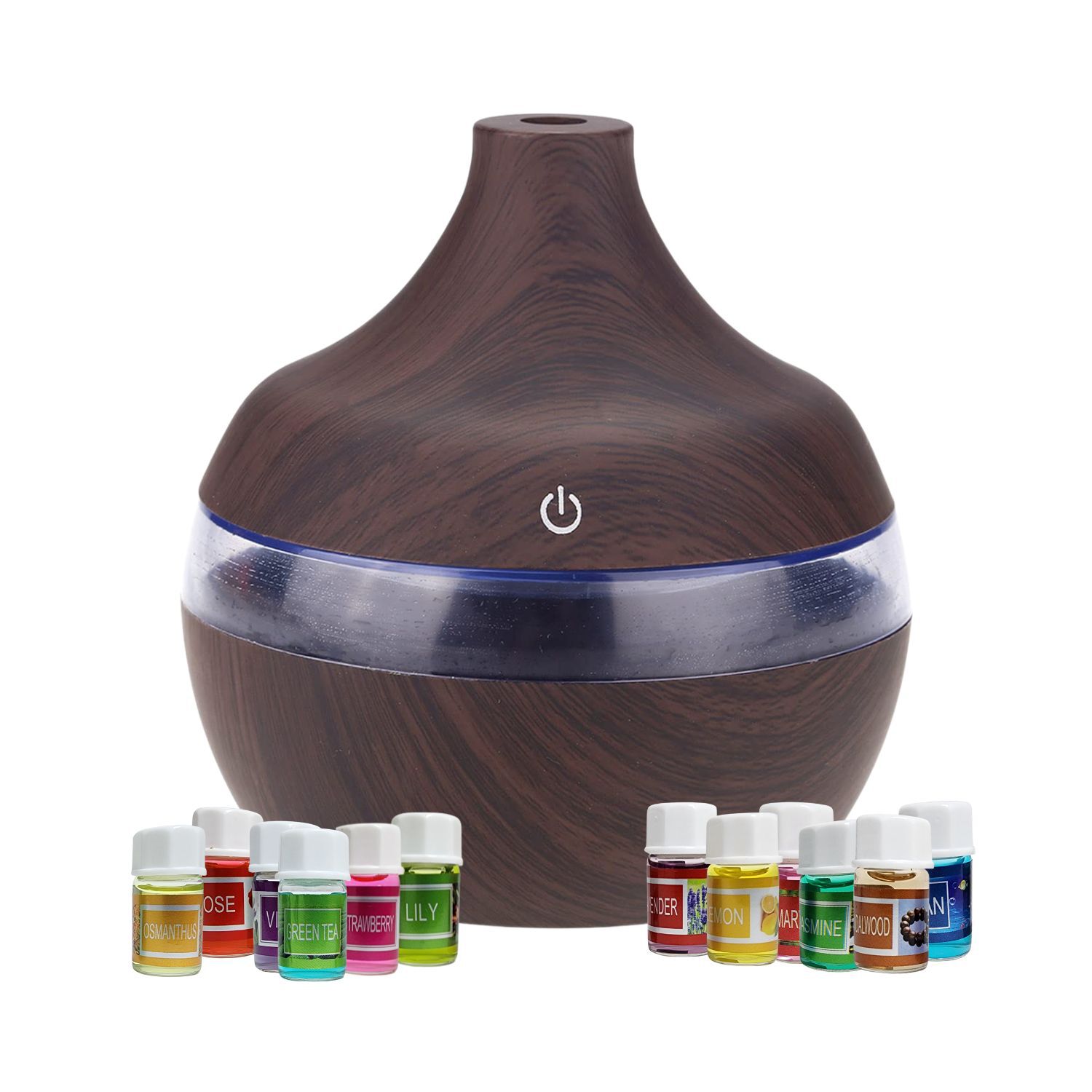 Pack Humidificador De Grano + 12 Esencias Aromaticas image number 0.0