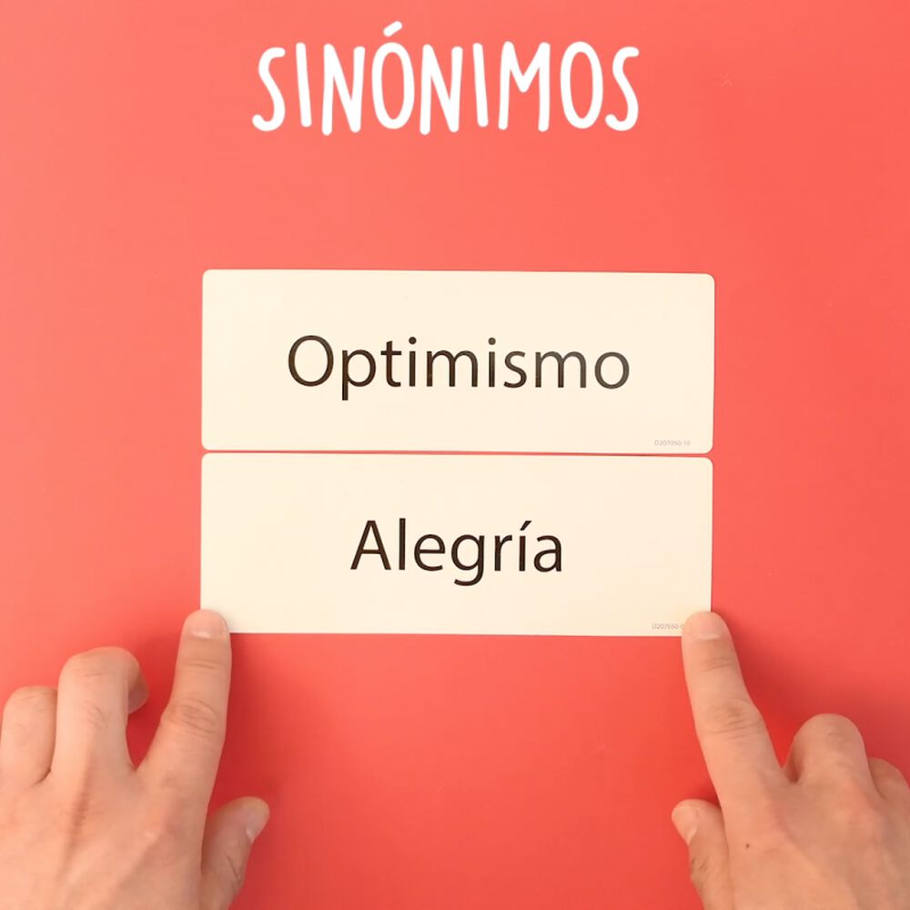 Sinónimos Y Antónimos: Láminas Para Enriquecer Vocabulario image number 2.0