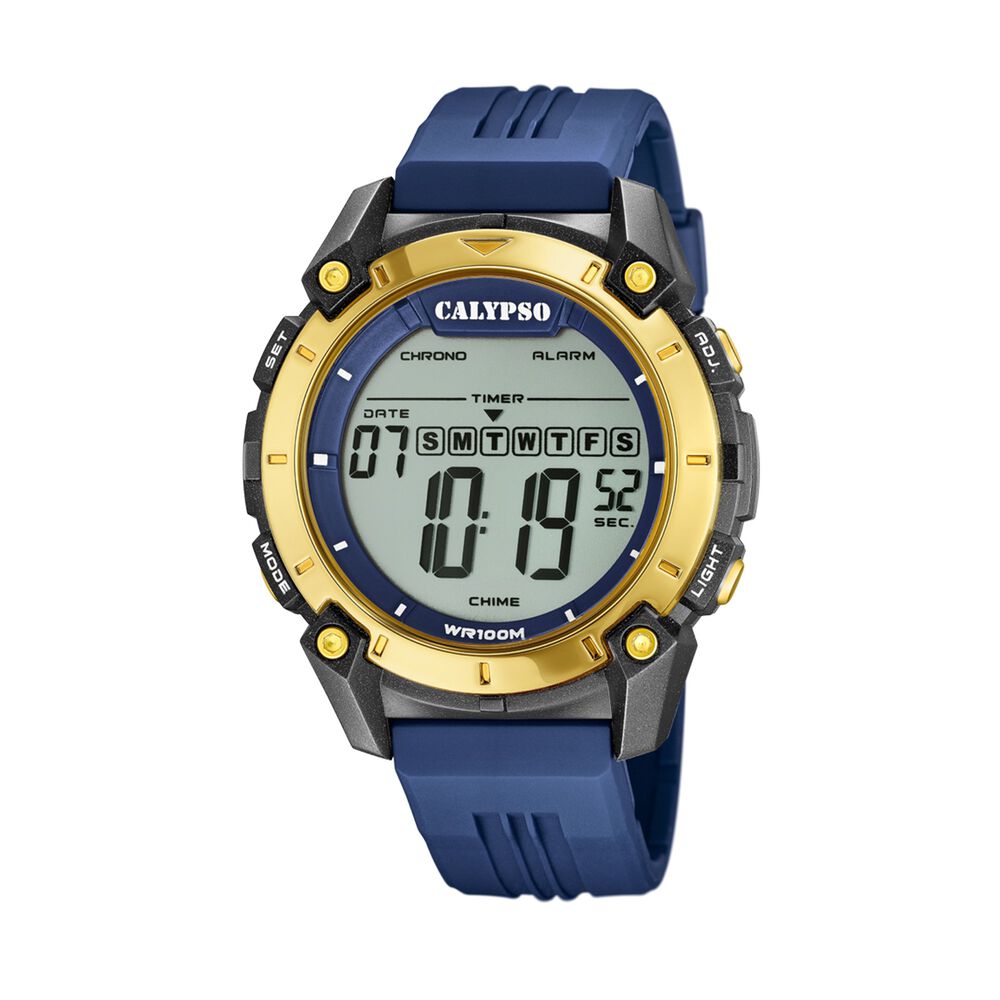 Reloj K5814/2 Calypso Gris Hombre Digital For Man image number 0.0