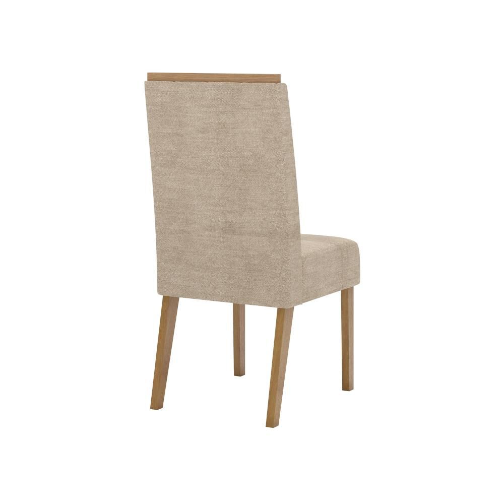 Juego De Comedor Home Mobili Sofia / 6 Sillas image number 4.0