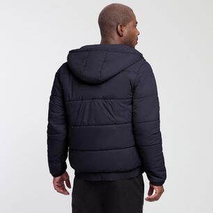 Parka Deportiva Lisa Regular Cuello Alto Con Capucha Hombre Wetland
