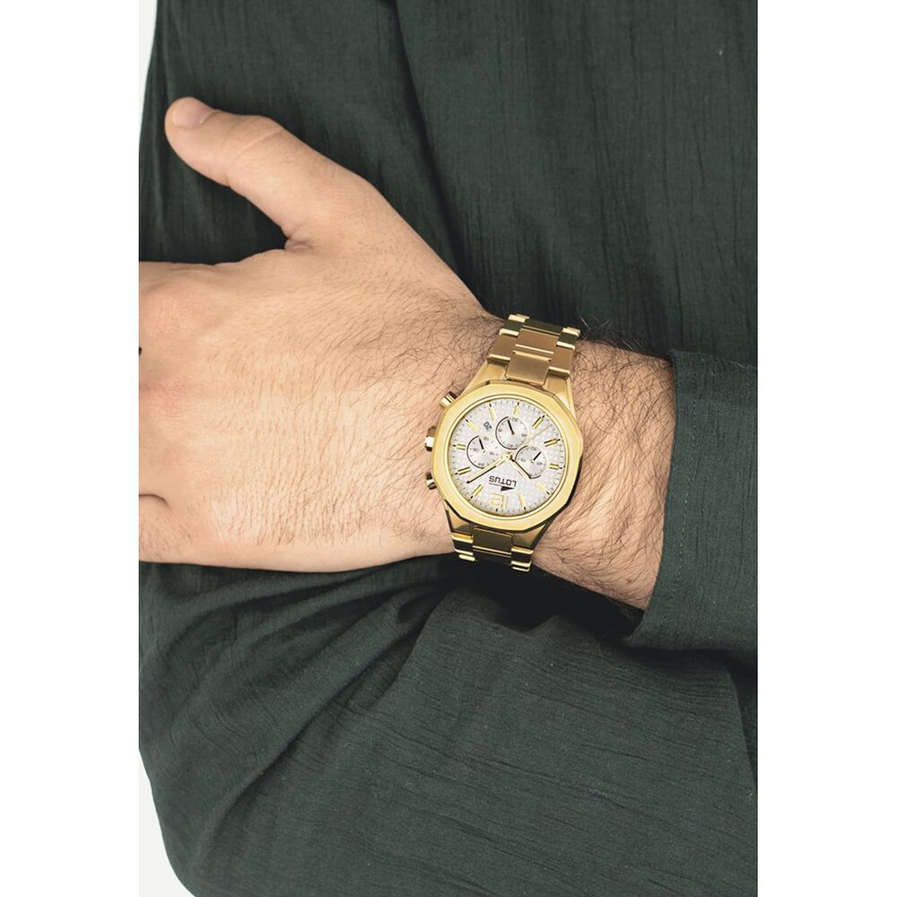 Reloj 18868/1 Lotus Plateado Hombre Cellent image number 1.0