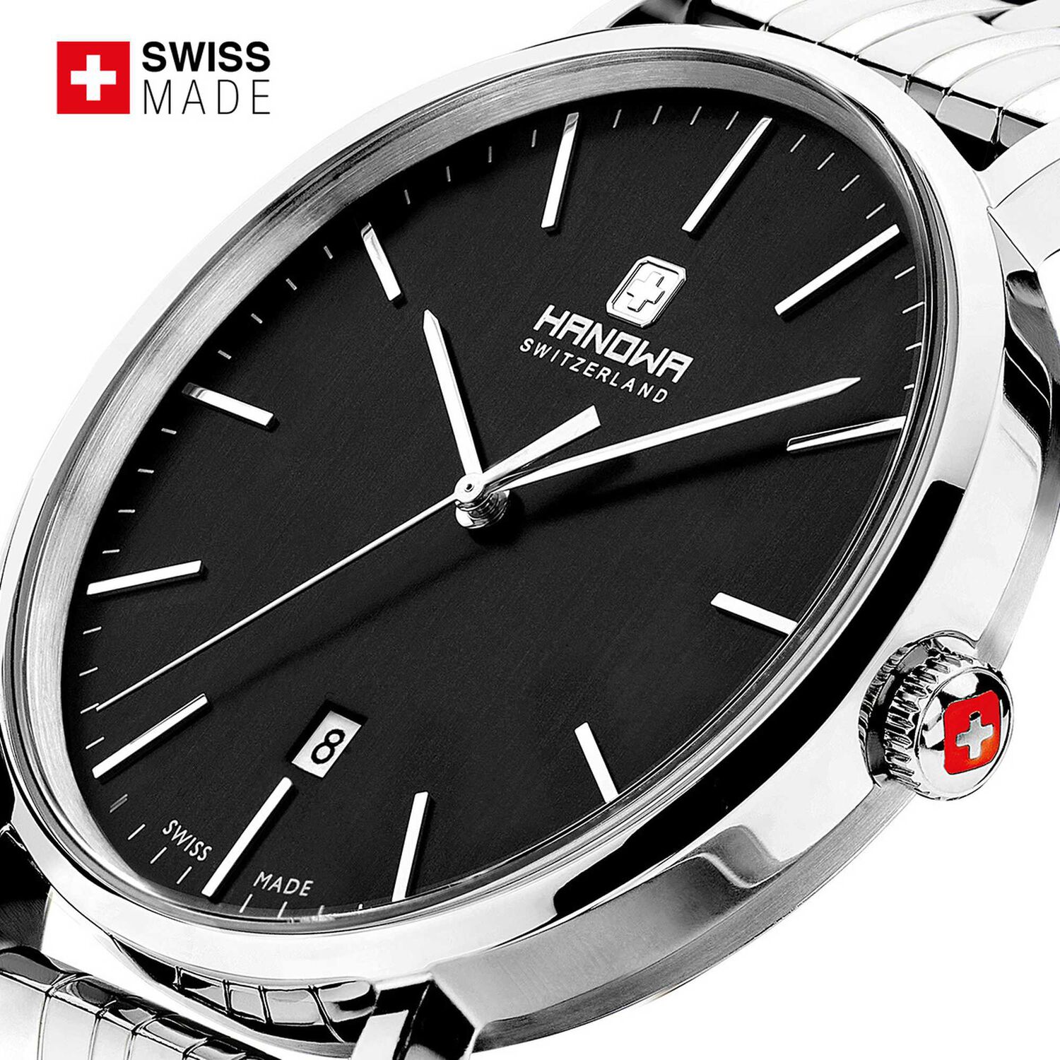 Reloj Hanowa Hawgh0001402 Plateado image number 2.0