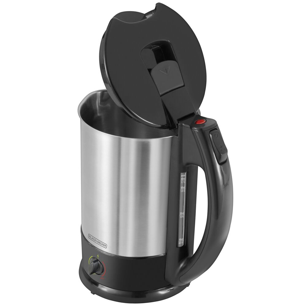 Hervidor El&eacute;ctrico 1,7l Black+decker Jkc001bd image number 0.0