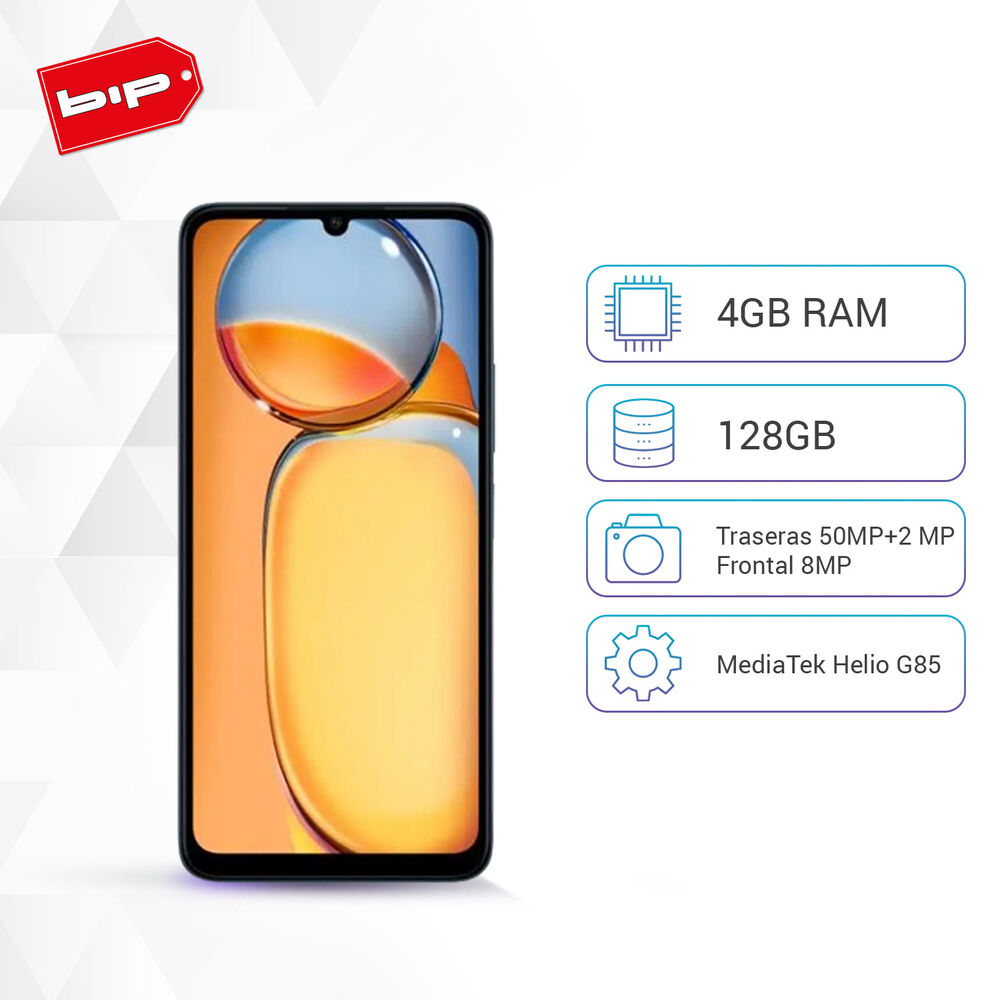 Celular Xiaomi Redmi 13c 4gb+128gb Navy Blue-nuevo image number 0.0