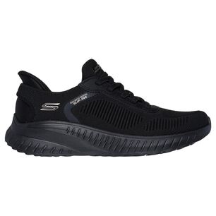Zapatilla Urbana Mujer Skechers Bobs Squad Chaos Negro