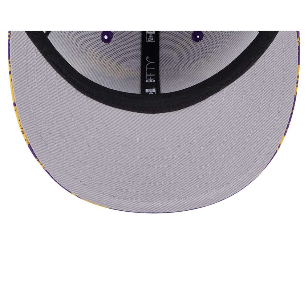 Gorra 9fifty Los Angeles Lakers Nba Tip Off Purple image number 6.0