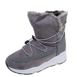 Bot&iacute;n Piel Gris Via Franca Art. 52002b31088grey