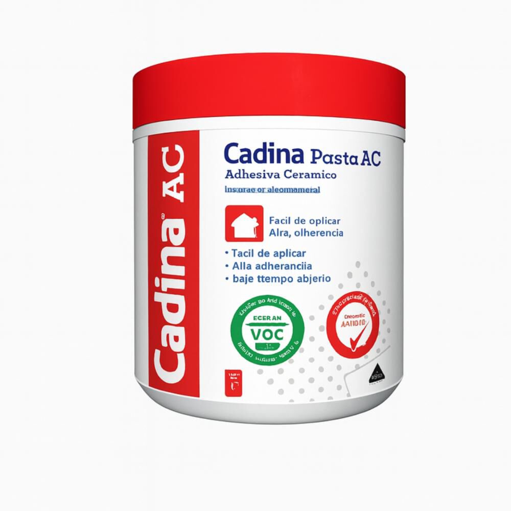 Pasta Adhesivo Para Ceramica, Azulejo Y Porcelato Cadina 1kg image number 0.0