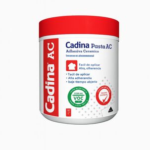 Pasta Adhesivo Para Ceramica, Azulejo Y Porcelato Cadina 1kg