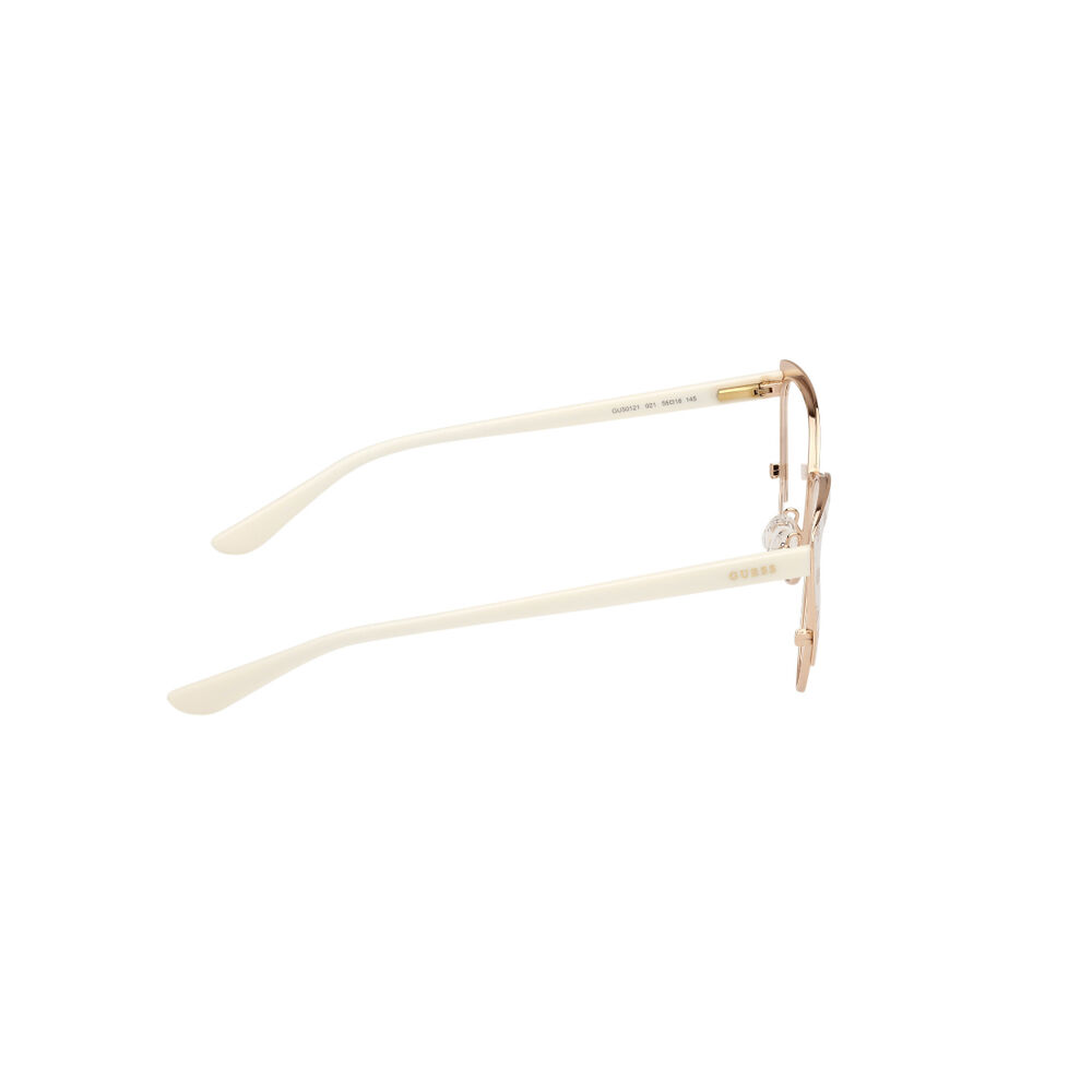 Lentes Ópticos Blanco Guess image number 6.0