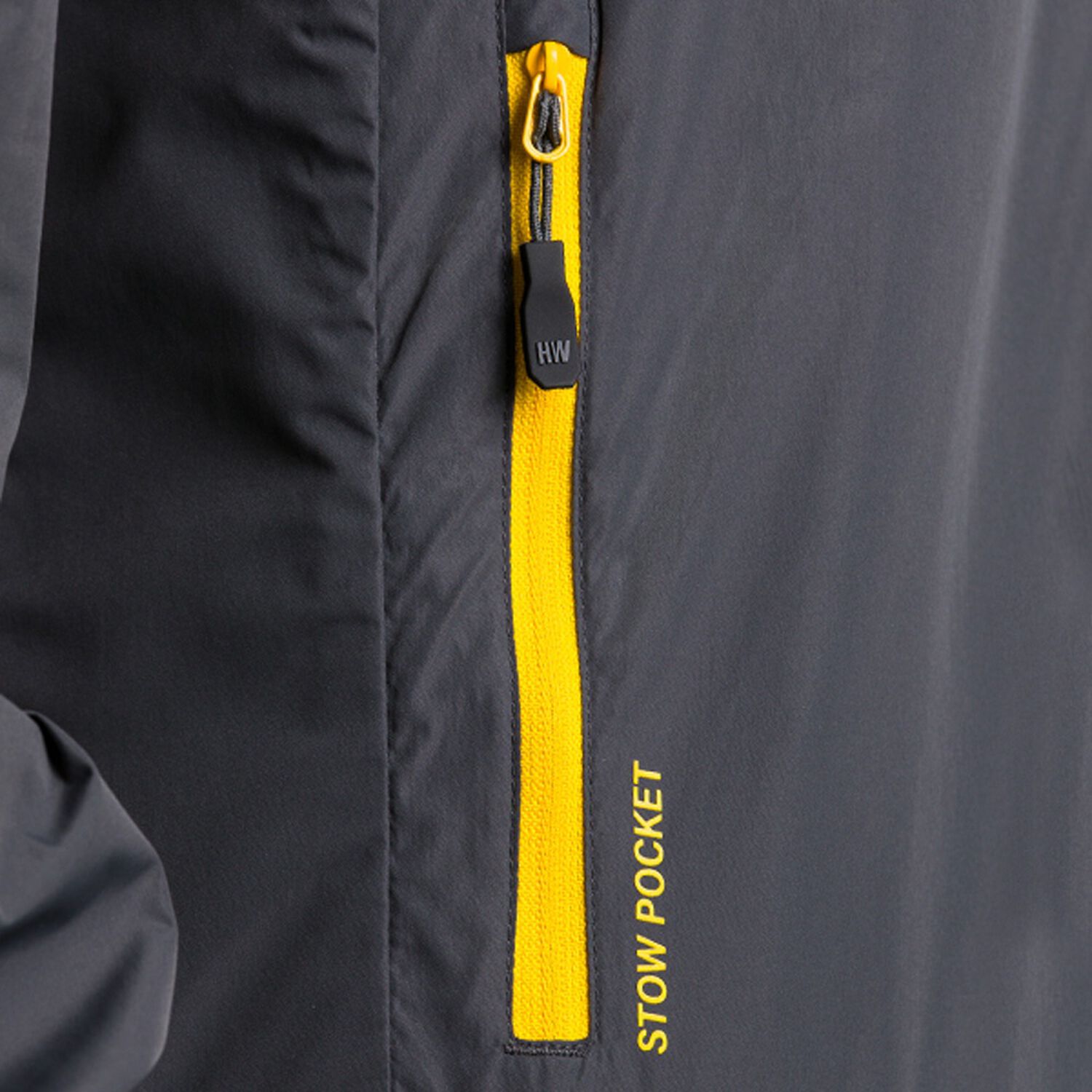 Cortaviento Hw Vent Hombre Carbon Grey image number 7.0
