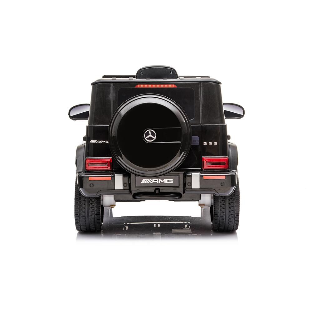Auto El&eacute;ctrico Jeep Mercedes Benz G63 Amg Negro Infanti image number 4.0